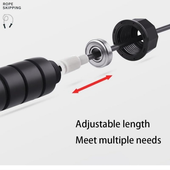 Jump ropes for fitness Skipping Rope, Boxing, workout, & training - Picture 2 of 6